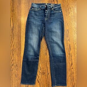 🌸7 for all mankind jeans